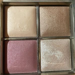 Hourglass edit lighting palette mini